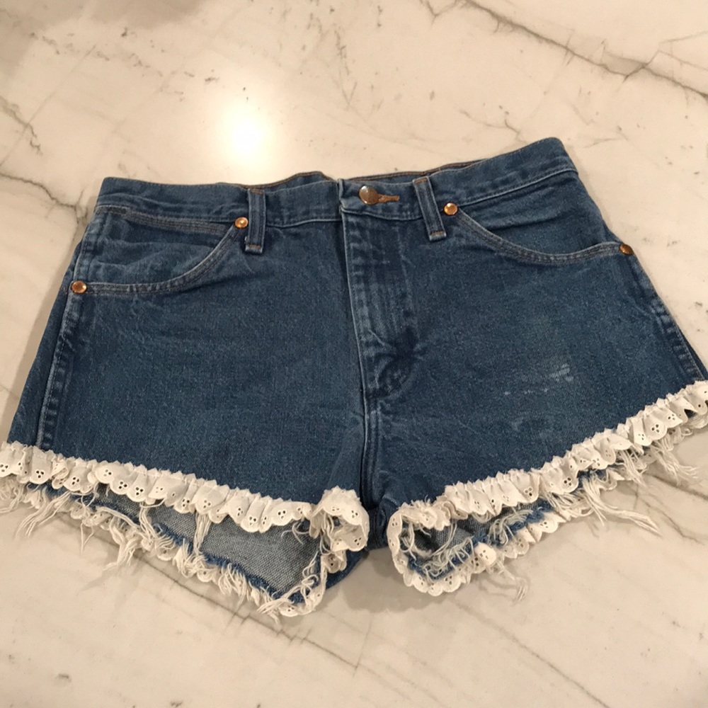 Wrangler shorts!